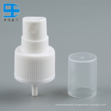 New design 20/410 medical sprayer PP white fine mist sprayer